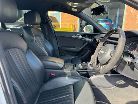 Audi A6 Estate 2.0 Tdi Ultra Black Edition S Tronic Euro 6 Black #11