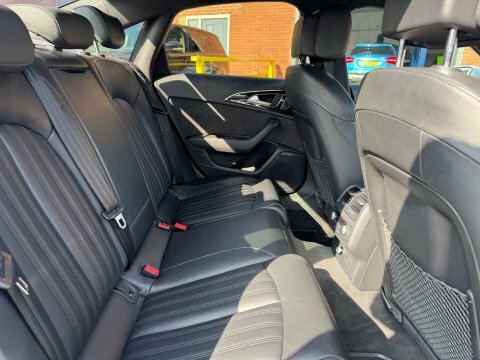 Audi A6 Estate 2.0 Tdi Ultra Black Edition S Tronic Euro 6 Black #15