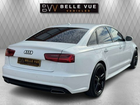 Audi A6 2.0 A6 Black White #3