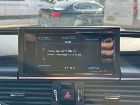 Audi A6 Estate 2.0 Tdi Ultra Black Edition S Tronic Euro 6 Black #42