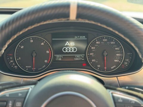 Audi A6 Estate 2.0 Tdi Ultra Black Edition S Tronic Euro 6 Black #30