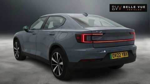 Polestar 2 Polestar 2 Ev OV22YBX Grey #4