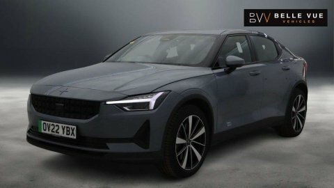 Polestar 2 Polestar 2 Ev OV22YBX Grey #6