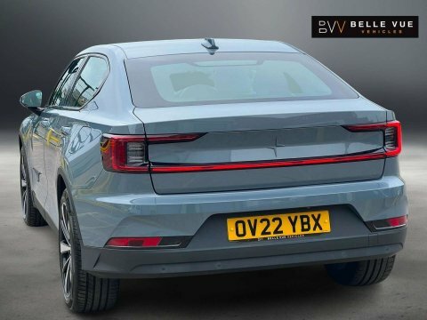 Polestar 2 Polestar 2 Ev OV22YBX Grey #4