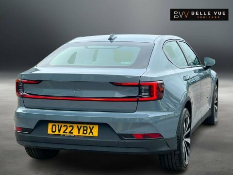 Polestar 2 Polestar 2 Ev OV22YBX Grey #3