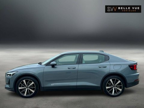 Polestar 2 Polestar 2 Ev OV22YBX Grey #5