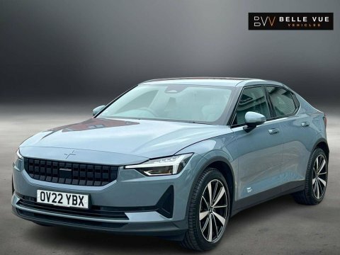 Polestar 2 Polestar 2 Ev OV22YBX Grey #6