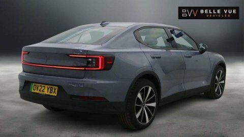 Polestar 2 Polestar 2 Ev OV22YBX Grey #3