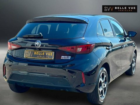 MG MG3 1.5 Mg3 Trophy NL74RAU Black #3