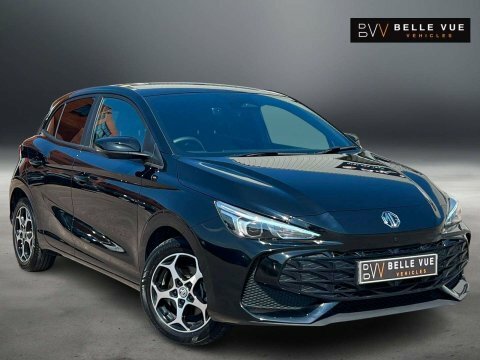 MG MG3 1.5 Mg3 Trophy Black
