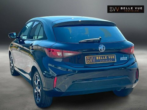 MG MG3 1.5 Mg3 Trophy NL74RAU Black #4