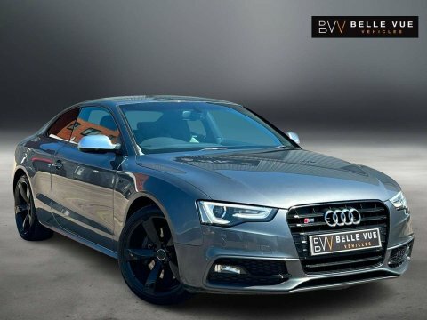 Audi S5 3.0 S5 Black Grey