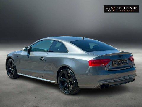 Audi S5 Coupe White #21