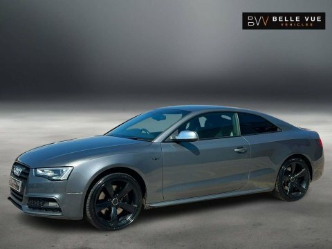 Audi S5 Coupe White #29