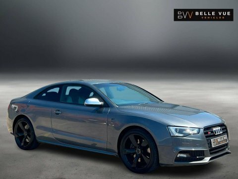 Audi S5 Coupe White #13