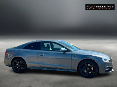 Audi S5 Coupe White #28