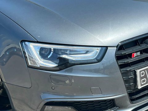 Audi S5 Coupe White #50