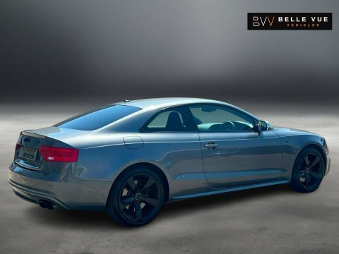 Audi S5 Coupe White #40