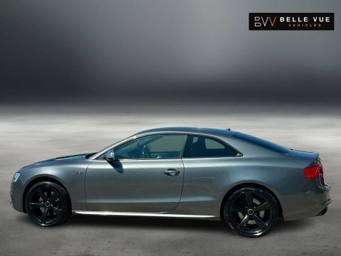 Audi S5 Coupe White #20