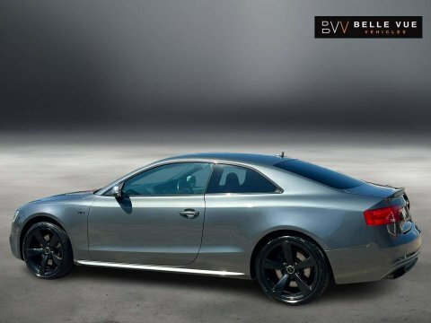Audi S5 Coupe White #15