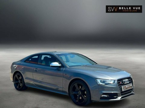 Audi S5 Coupe White #41