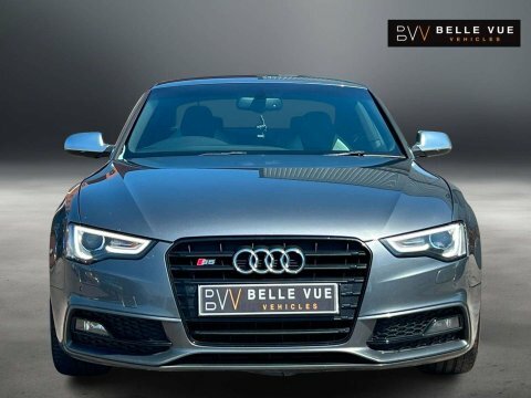 Audi S5 Coupe White #7