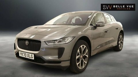 Jaguar I-Pace I-pace Ev400 Hse Grey #6