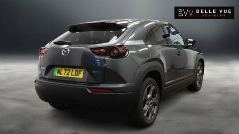 Mazda MX-30 Mx-30 Sport Luxury Grey #3