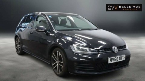 Volkswagen Golf 2.0 Golf Gtd Black