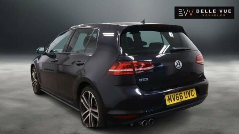 Volkswagen Golf 2.0 Golf Gtd MV66UVC Black #3