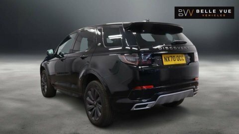 Land Rover Discovery Sport 2.0 Discovery Sport Black #4