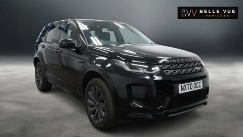 Land Rover Discovery Sport 2.0 Discovery Sport Black