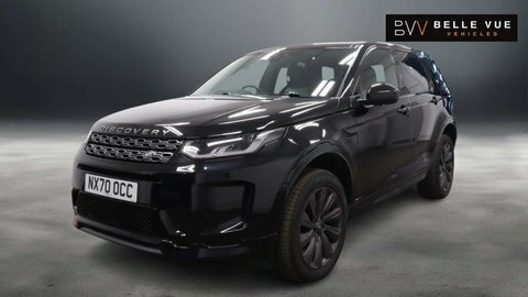 Land Rover Discovery Sport 2.0 Discovery Sport Black #6