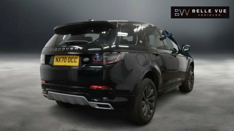 Land Rover Discovery Sport 2.0 Discovery Sport Black #3