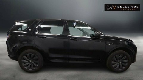 Land Rover Discovery Sport 2.0 Discovery Sport Black #2