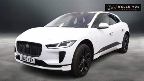 Jaguar I-Pace I-pace Ev400 Se White #6