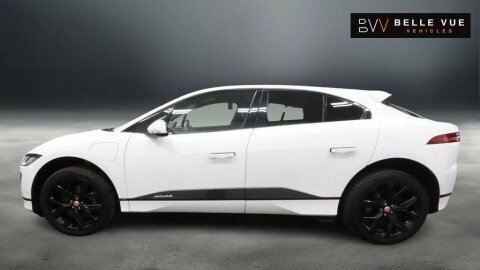 Jaguar I-Pace I-pace Ev400 Se White #5