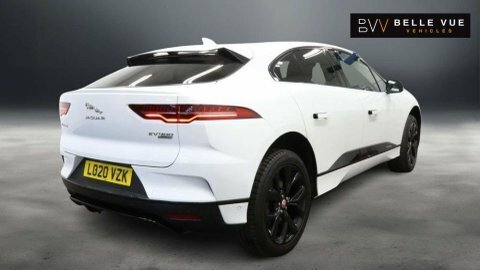 Jaguar I-Pace I-pace Ev400 Se White #3