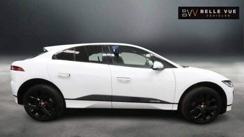Jaguar I-Pace I-pace Ev400 Se White #2