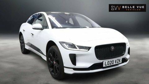 Jaguar I-Pace I-pace Ev400 Se White