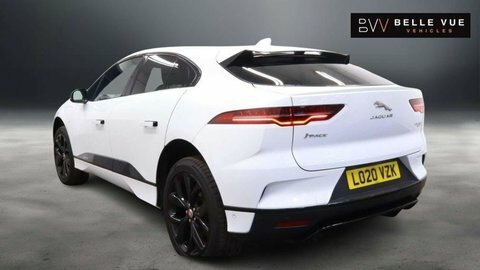 Jaguar I-Pace I-pace Ev400 Se White #4