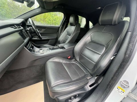 Jaguar XF White #21
