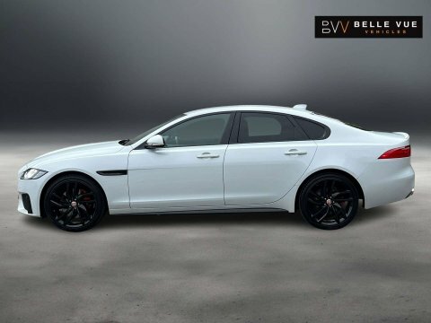 Jaguar XF White #12