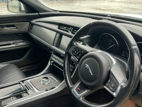 Jaguar XF White #41