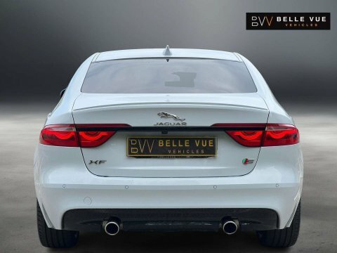 Jaguar XF White #9
