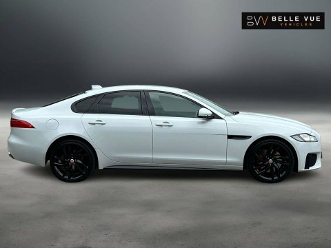 Jaguar XF 3.0 Xf V6 White #5