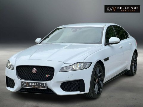 Jaguar XF White #19