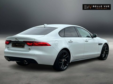 Jaguar XF White #7