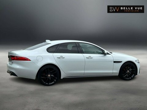 Jaguar XF 3.0 Xf V6 White #6