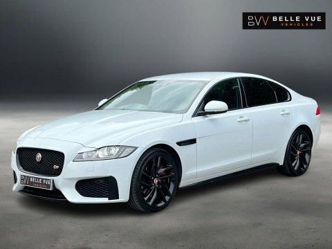 Jaguar XF White #14